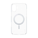 PanzerGlass Coque Feature Kickstand iPhone 16 Plus Argent