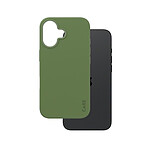 PanzerGlass Coque Fashion iPhone 16 Verde.