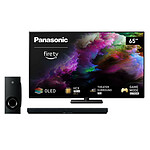 Panasonic 65Z85AEG + Yamaha ATS-B400 Black