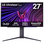 LG 26.5" OLED - UltraGear 27GS95QE-B.