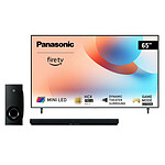 Panasonic 65W95AEG + Yamaha ATS-B400 Black