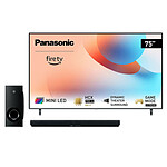 Panasonic 75W95AEG + Yamaha ATS-B400 Black