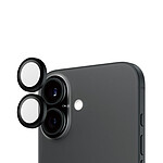 PanzerGlass Hoops Lens iPhone 16/16 Plus Black.