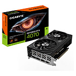 Gigabyte GeForce RTX 4070 WINDFORCE 2X OC 12G V2.