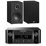 Marantz Melody X M-CR612 Noir + Triangle Elara LN01 Noir Mat