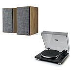 Muse MT-109 BTO Noir + Klipsch The Fives Noyer