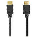 Nedis HDMI 2.0 cable with Ethernet (50 cm) .