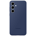 Samsung Coque Silicone Bleu Galaxy S24 FE