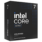 Intel Core Ultra 7 265KF (3.9 GHz / 5.5 GHz).