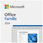 Microsoft Office Famille et Etudiant 2024 (Europe)