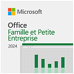 Microsoft Office Famille et Petite Entreprise 2024 (Europe)