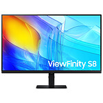 Samsung 32" LED - ViewFinity S8 S32D800UBU