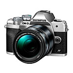 OM System E-M10 Mark IV Argent + 14-150mm Noir