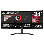 LG 34" LED - UltraWide 34WR50QK-B