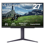 LG 27" LED - UltraGear 27GS85Q-B.