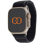 Band Band Boucle Trail Noir 46 / 49 mm