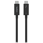 Belkin Câble passif Thunderbolt 4 - 1 m (INZ003BT1MBK)