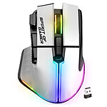 Spirit of Gamer Pro-M5 Inalámbrico (Blanco).