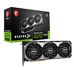 MSI GeForce RTX 4070 TI SUPER 16G VENTUS 3X OC.