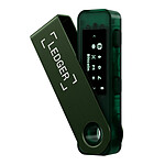 Ledger Nano S Plus Vert Emeraude