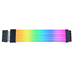 Lian Li RGB direccionable Strimer inalámbrico de 24 patillas .