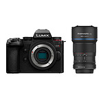 Panasonic Lumix DC-G9 II + Sirui 50 mm F1.8 1,33x APS-C compatible Monture M4/3 - Pack Cinéma