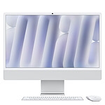 Apple iMac M4 (2024) 24" 24 Go 256 Go Argent (MWUU3FN/A-24GB-MKPN)