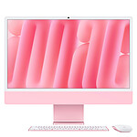 Apple iMac M4 (2024) 24" 16GB 256GB Pink (MWV43FN/A) .