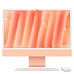 Apple iMac M4 (2024) 24" 24 Go 1 To Orange (Z1EV-24GB-1TB)