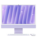 Apple iMac M4 (2024) 24" 16 Go 256 Go Mauve (Z1E7)