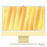 Apple iMac M4 (2024) 24" 16 Go 256 Go Jaune (Z1EK-MKPN)