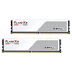 G.Skill Flare X5 Series Low Profile 32 Go (2x 16 Go) DDR5 6400 MHz CL32 - Blanc