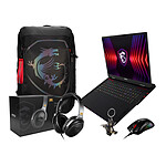 MSI Raider A18 HX A7VIG-014EN.