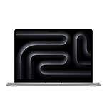 Apple MacBook Pro M4 14" Argent 32 Go/512 Go (MW2W3FN/A-32GB-QWERTY-INT)