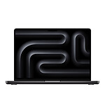 Apple MacBook Pro M4 Pro 14" Noir sidéral 24 Go/1 To (MX2H3FN/A-CPU14/GPU20-1TB-QWERTY-INT)