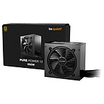 ¡be quiet! Pure Power 12 550W 80PLUS Gold.