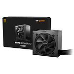 ¡be quiet! Pure Power 12 650W 80PLUS Gold.