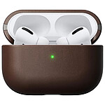 Nomad Modern Leather Case AirPods Pro 2 Brown .