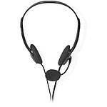 Nedis Portable Stereo Headset (Noir)