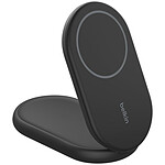 Belkin BoostCharge Socle de Recharge Aimanté et Pliable Qi2 15W (Noir)