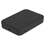 Belkin 10K External Magnetic Battery with Qi2 and Stand Function (Black).