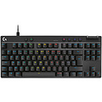 Logitech G Pro X TKL Rapid Linear (Black).