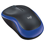 Logitech Wireless Mouse M185 (Bleu)