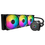 Cooler Master MasterLiquid 360L Core ARGB Black Edition.