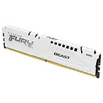 Kingston FURY Beast 16GB DDR5 6400 MHz CL32 - Blanco .