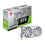 MSI GeForce RTX 3050 VENTUS 2X XS WHITE 8G OC.