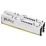 Kingston FURY Beast 32GB (2 x 16GB) DDR5 6000 MHz CL36 - Blanco .