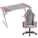 Mars Gaming Desk Bundle (Rose)