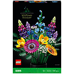 LEGO Icons 10313 Bouquet de fleurs sauvages