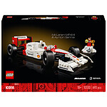 LEGO Icons 10330 McLaren MP4/4 et Ayrton Senna